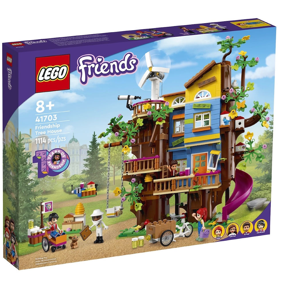 Thumbnail: LEGO Friends 41703 Friendship Tree House