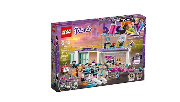LEGO 41351 Friends Creative Tuning Shop - HARD TO FIND (GX1)