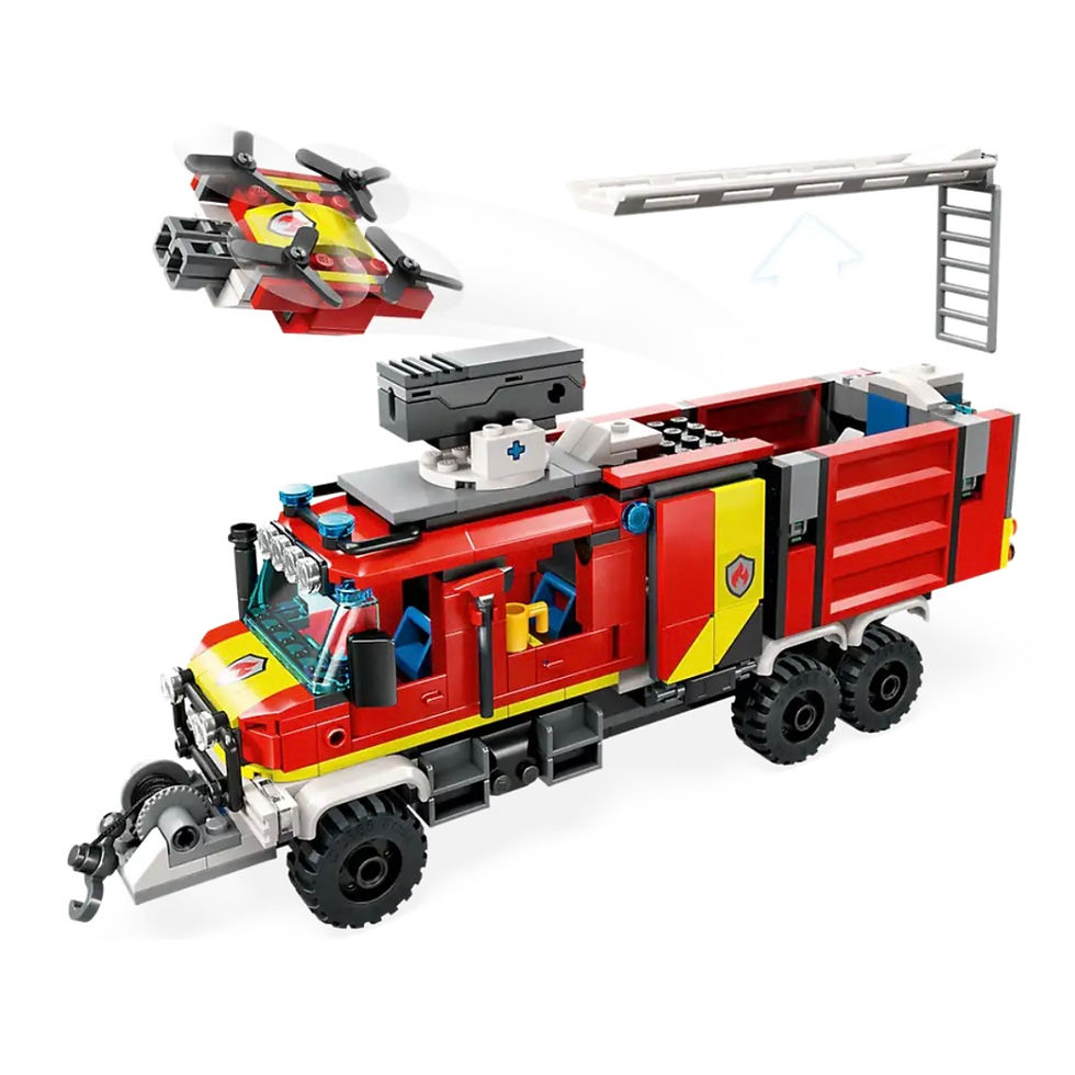 Thumbnail: LEGO City 60374 Fire Command Unit
