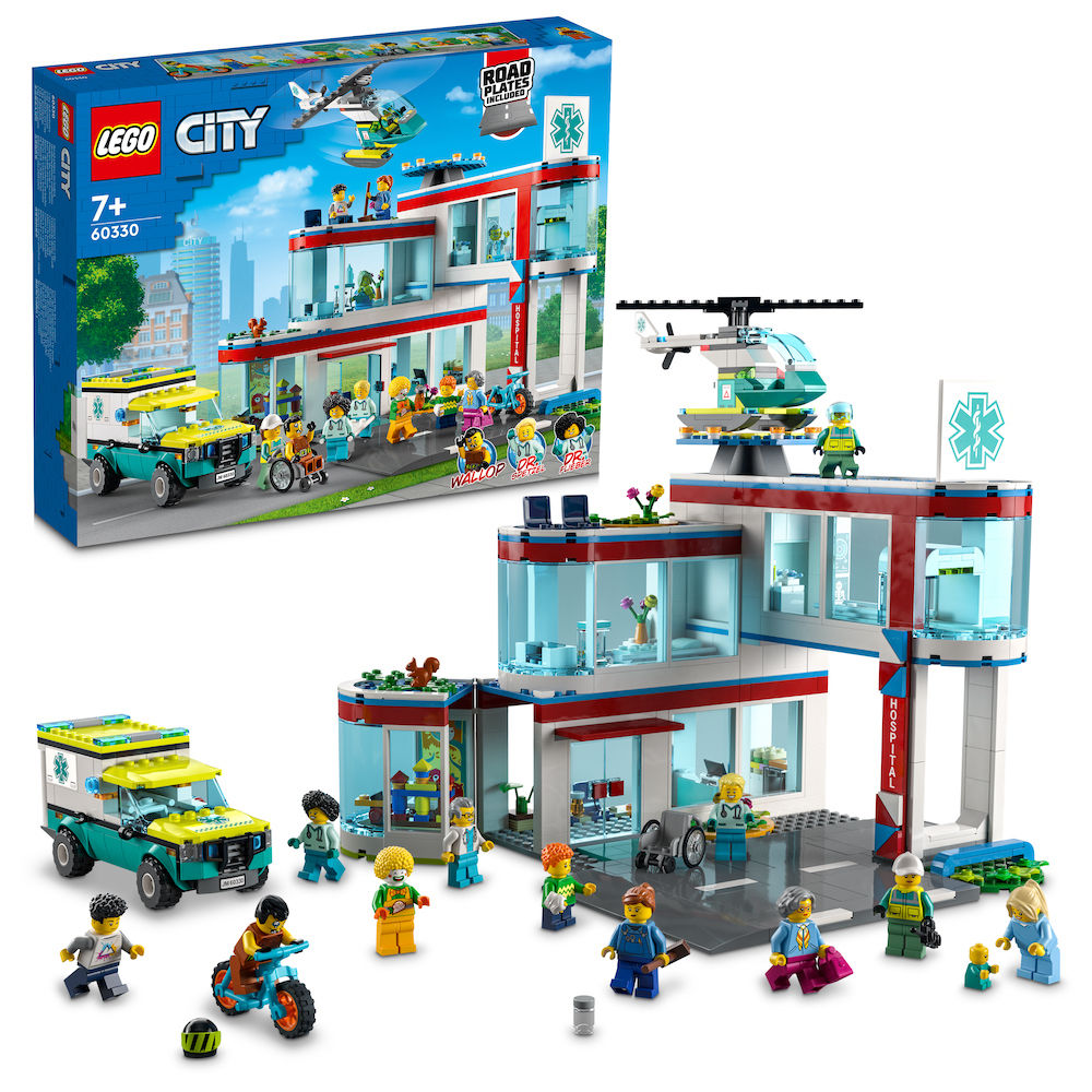LEGO City 60330 Hospital
