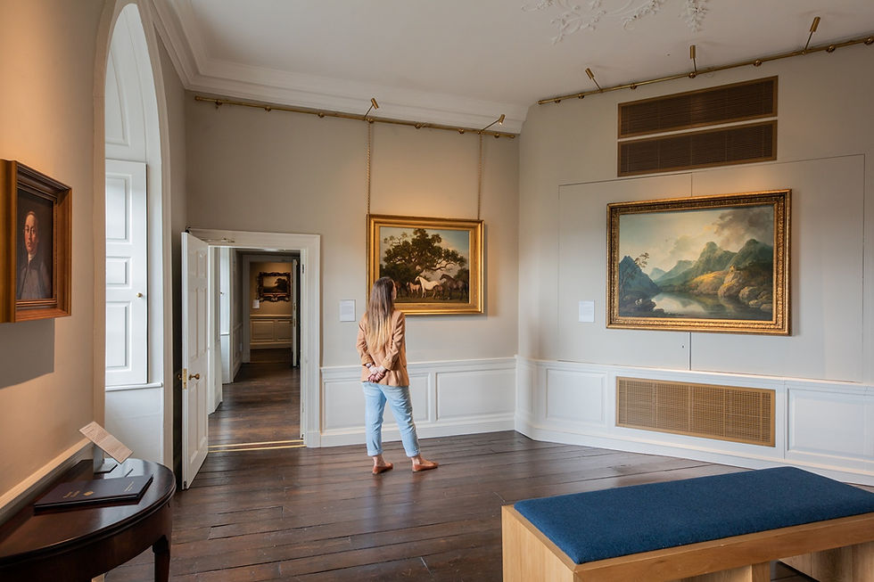 A remarkable selection of familiar favourites has returned to the Bishop Trevor Rooms at Auckland Palace, now on display from 5 July until early November.