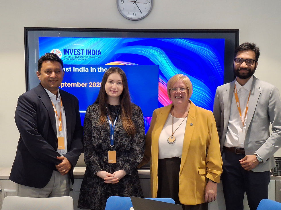 CPI, headquartered at NETPark, has announced an exciting new opportunity for UK-registered SMEs in the biomanufacturing and pharmaceutical sectors to join a high-impact delegation to India, one of the world’s fastest-growing biotech and pharma ecosystems.