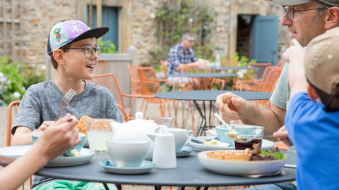 Father’s Day Afternoon Tea with a twist at Auckland Palace