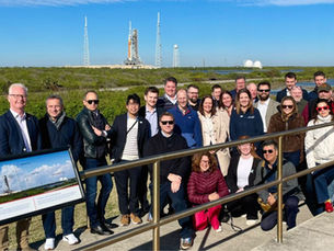 US space leaders to touch down in North East for whistle‑stop tour of regional innovation