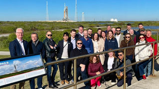 US space leaders to touch down in North East for whistle‑stop tour of regional innovation