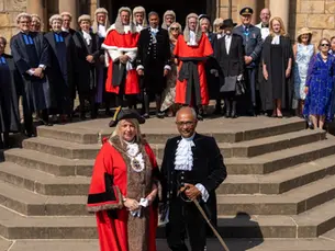 Celebrating NETPark's Arnab Basu as High Sheriff of County Durham