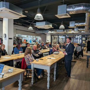 Packed Room, Big Conversations and Valuable Connections at Bishop Auckland and Shildon Business Network