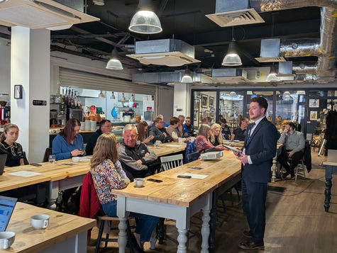 Packed Room, Big Conversations and Valuable Connections at Bishop Auckland and Shildon Business Network