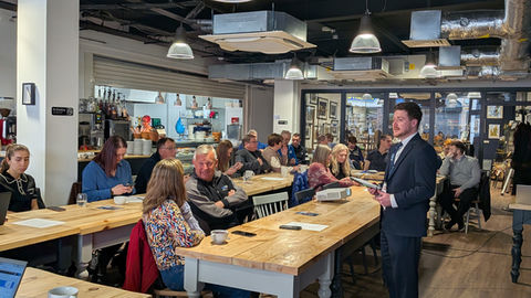 Packed Room, Big Conversations and Valuable Connections at Bishop Auckland and Shildon Business Network