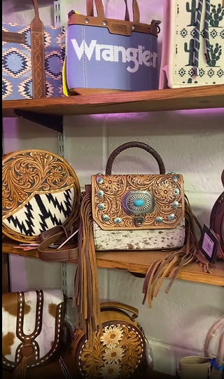 Bluebird Boutique western bags