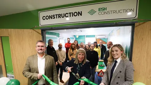 Esh helps build futures at Skills Street