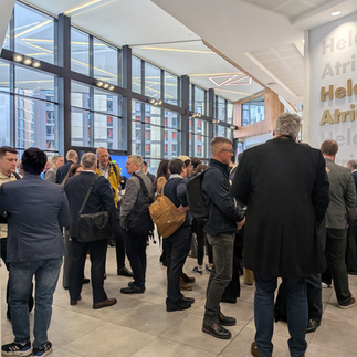 Networking at North East Biocluster