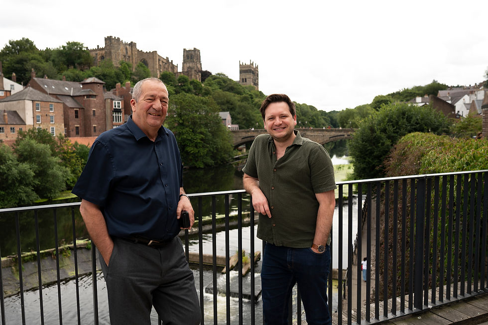 An actor best known for portraying Del Boy has taken the reins of a new breakfast show broadcast across County Durham and Darlington.