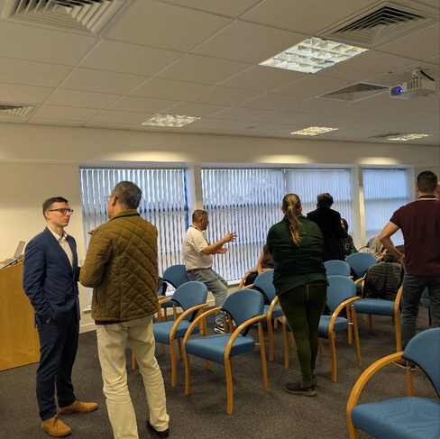 Yesterday’s Northern Tenants networking event at Derwentside Business Centre was nothing short of remarkable, a morning brimming with energy, connection, and real business insight