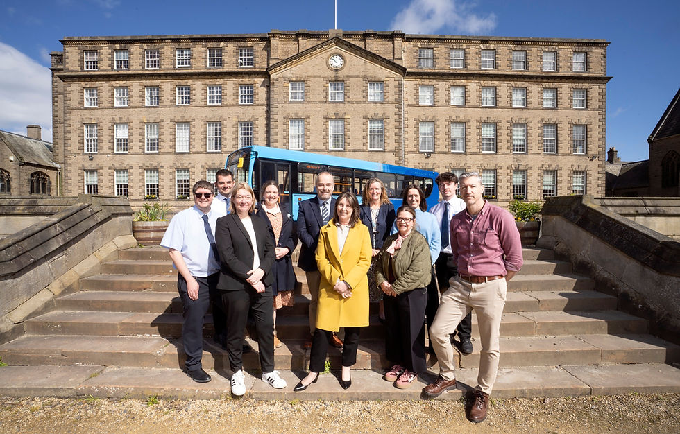 Three new bus services are launching across County Durham to help visitors and residents explore its key attractions.