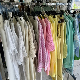 New spring styles at the Durham Dales Centre Stanhope