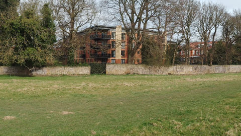County Durham Laser Cleaning Firm Helps Restore Town Moor Wall Ahead of Historic Celebration