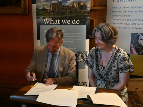 New partnership brings Durham University research to life at Raby Castle