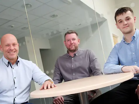 Hodgson Sayers appoints trio amid strong order book