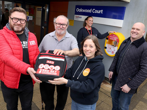 Supported housing schemes equipped to save local lives