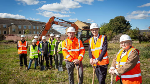 County Durham construction company secures £7.9m contract to deliver affordable homes at Bolehill View