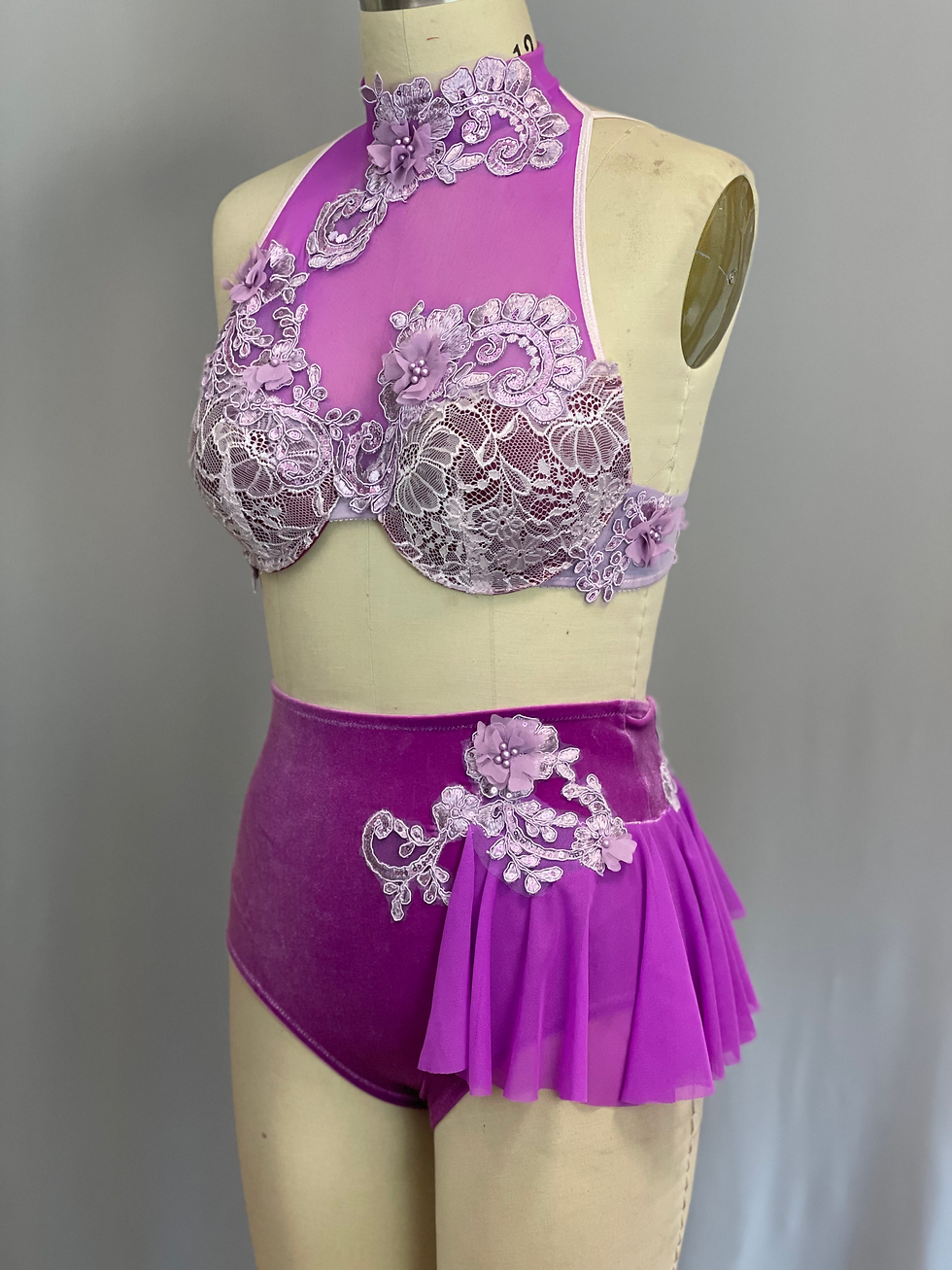Thumbnail: "The Violet Femme" one of a kind