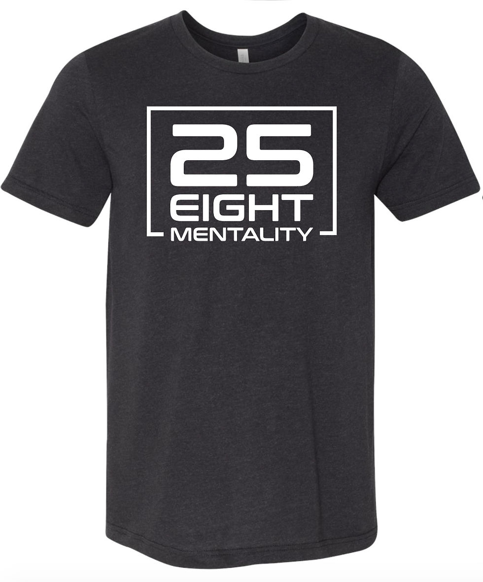 Thumbnail: 25 Eight Mentality OVERSIZED Logo T-Shirt