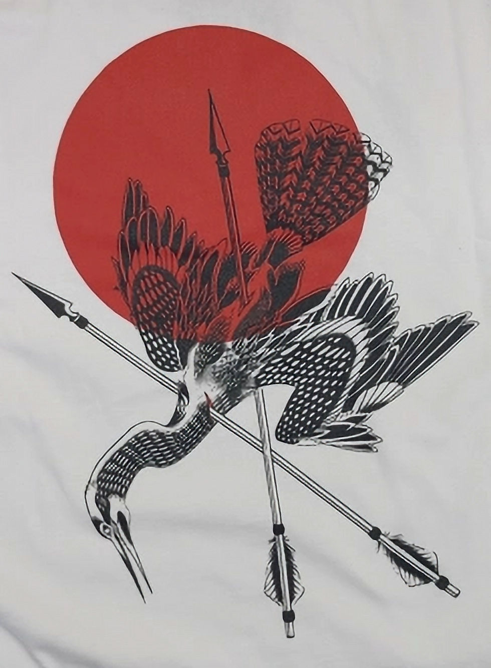 Thumbnail: M.E. - Sand Crane - Women's classic crop top