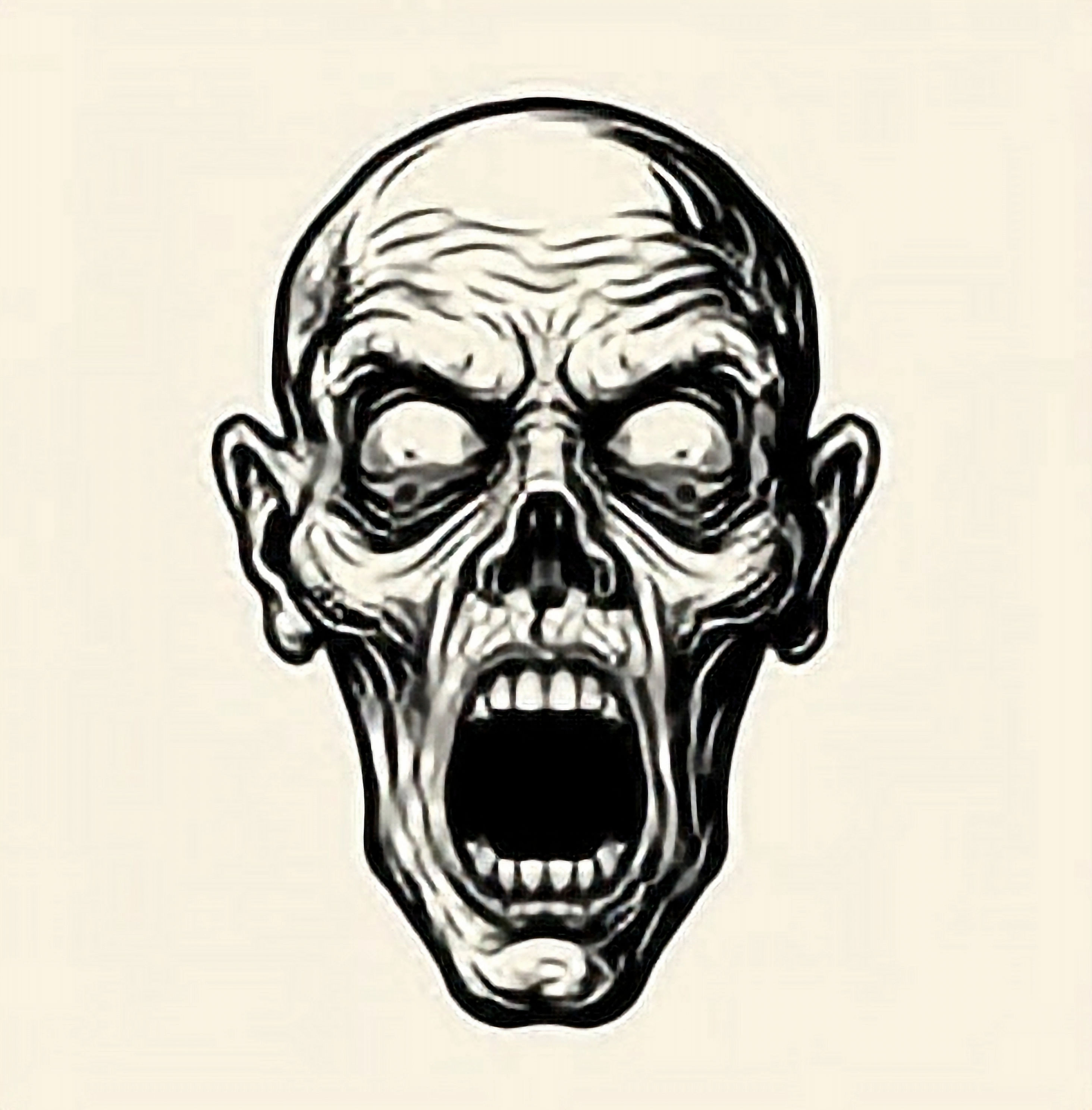 The Hollowed One 32mm Button