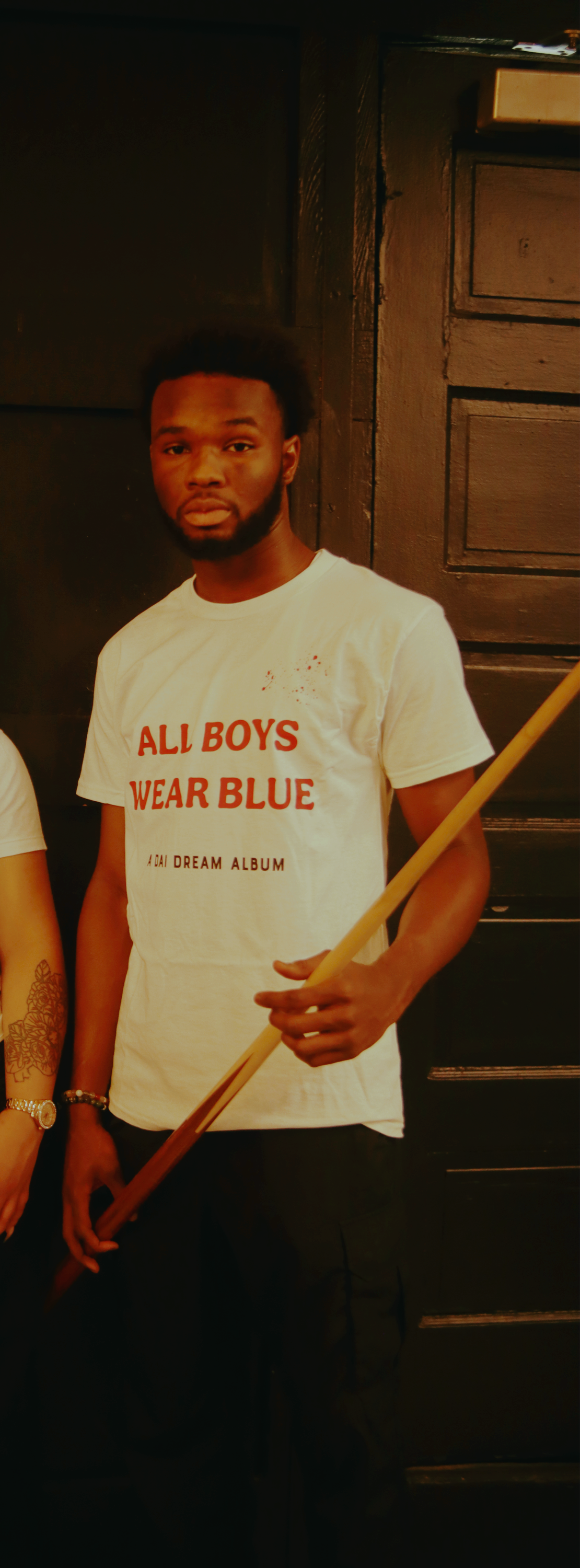 ALL BOYS WEAR BLUE T-SHIRT