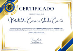 17 - Certificado - Matilde Carone Slaibi Conti