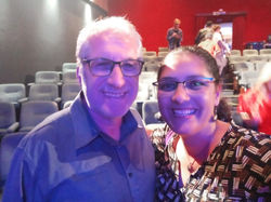 2023-09-23 - Valdir Verona e Flora Amatti durante o 4º FERAIZ - SESC da Esquina