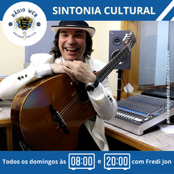 08h e 20h Sintonia Cultural com Fredi Jon