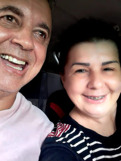 Elias Nunes e Isabel Felipe