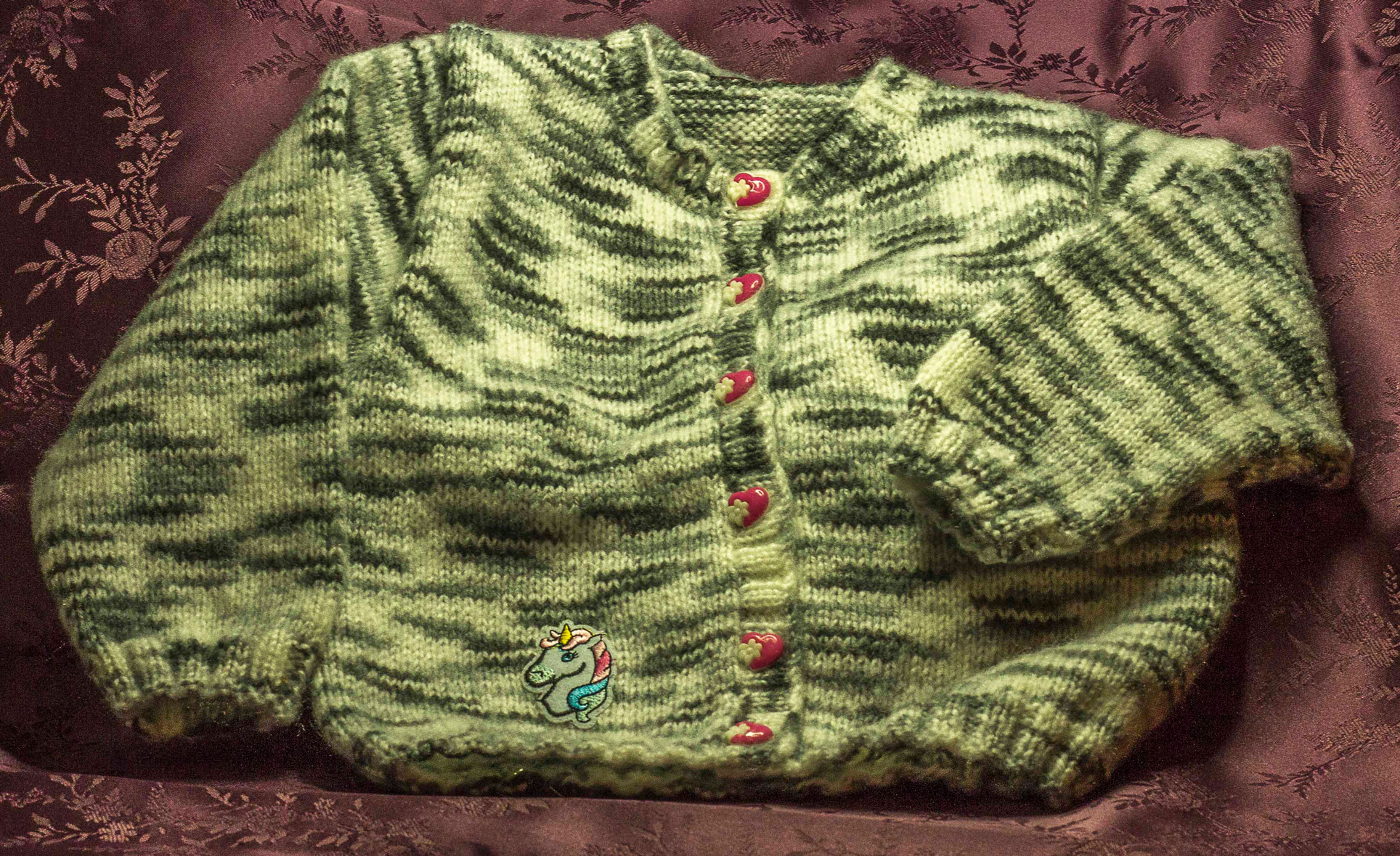 Gilet Fille tout doux