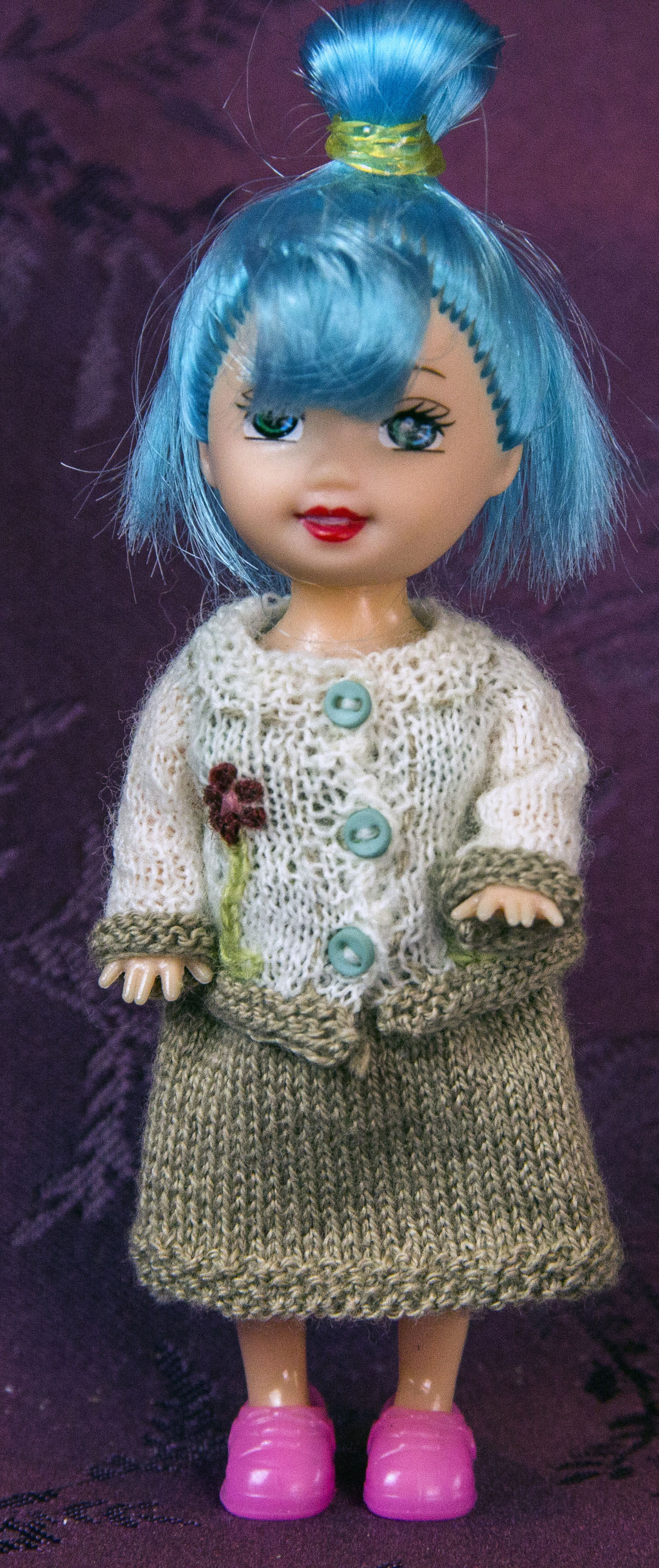 Ensemble robe et gilet