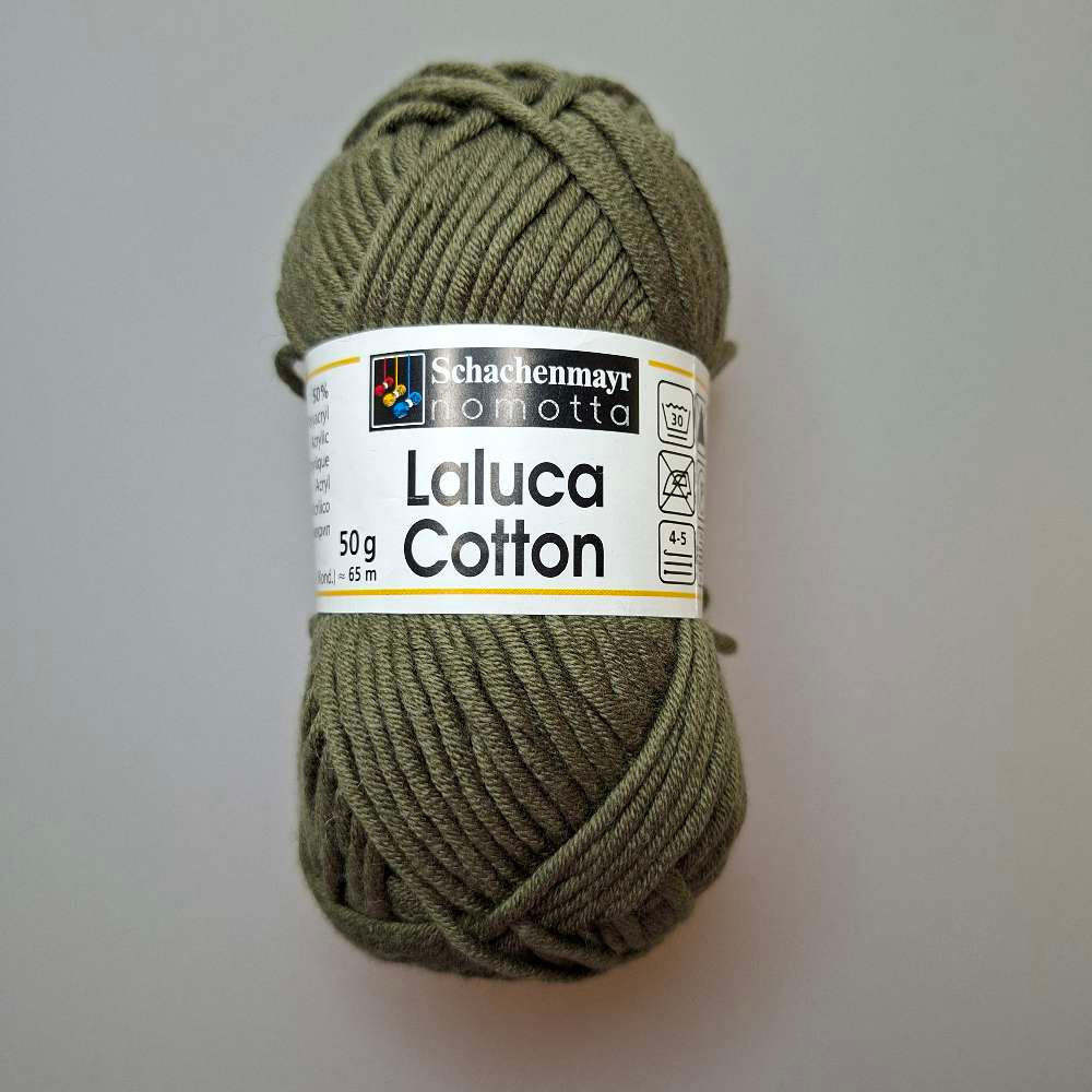 Laluca Cotton - Brun-vert