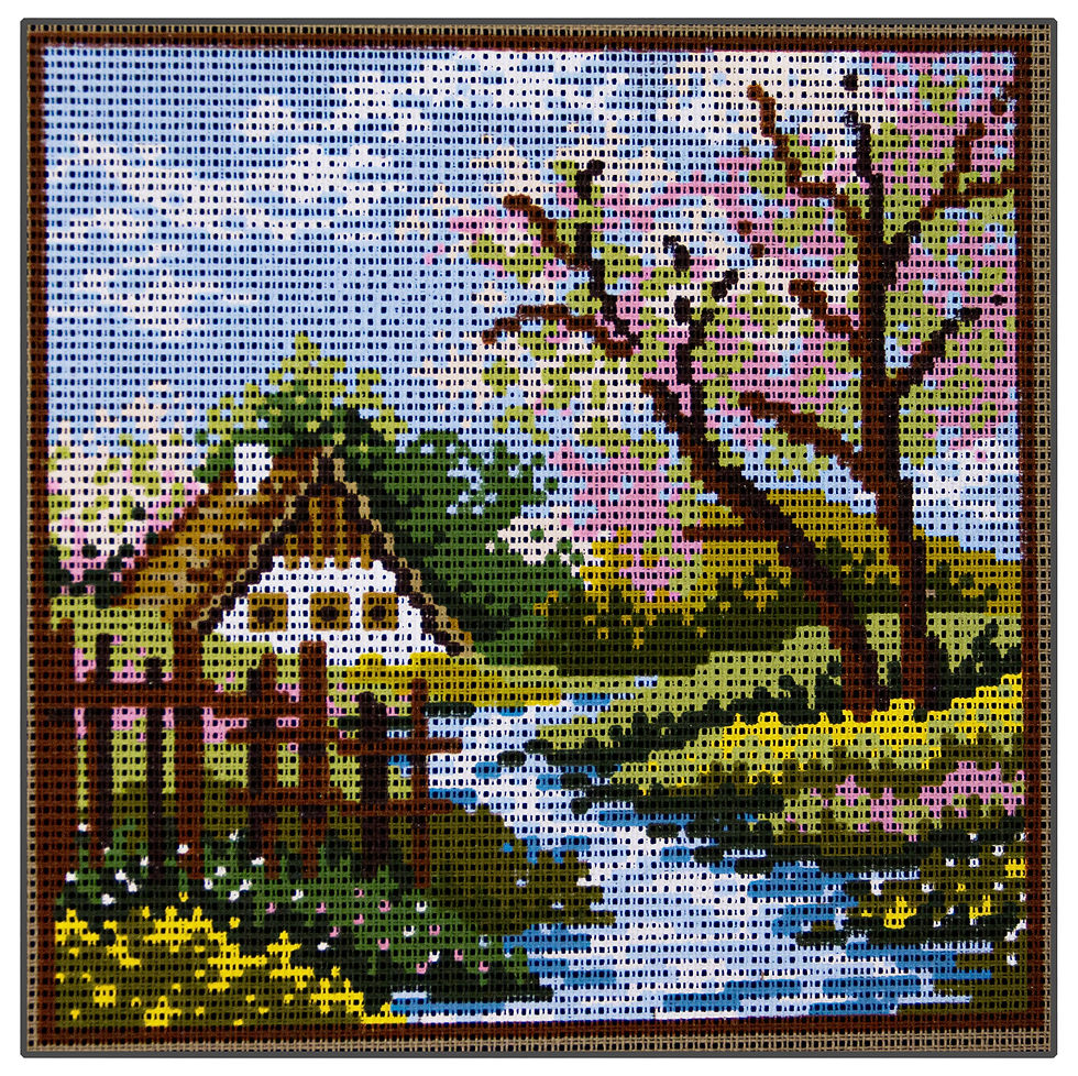 Canevas - Maison de Forêt