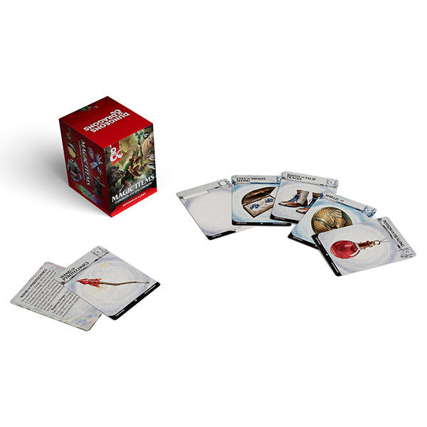 Thumbnail: Dungeons & Dragons - Magic Item Cards: Common and Uncommon