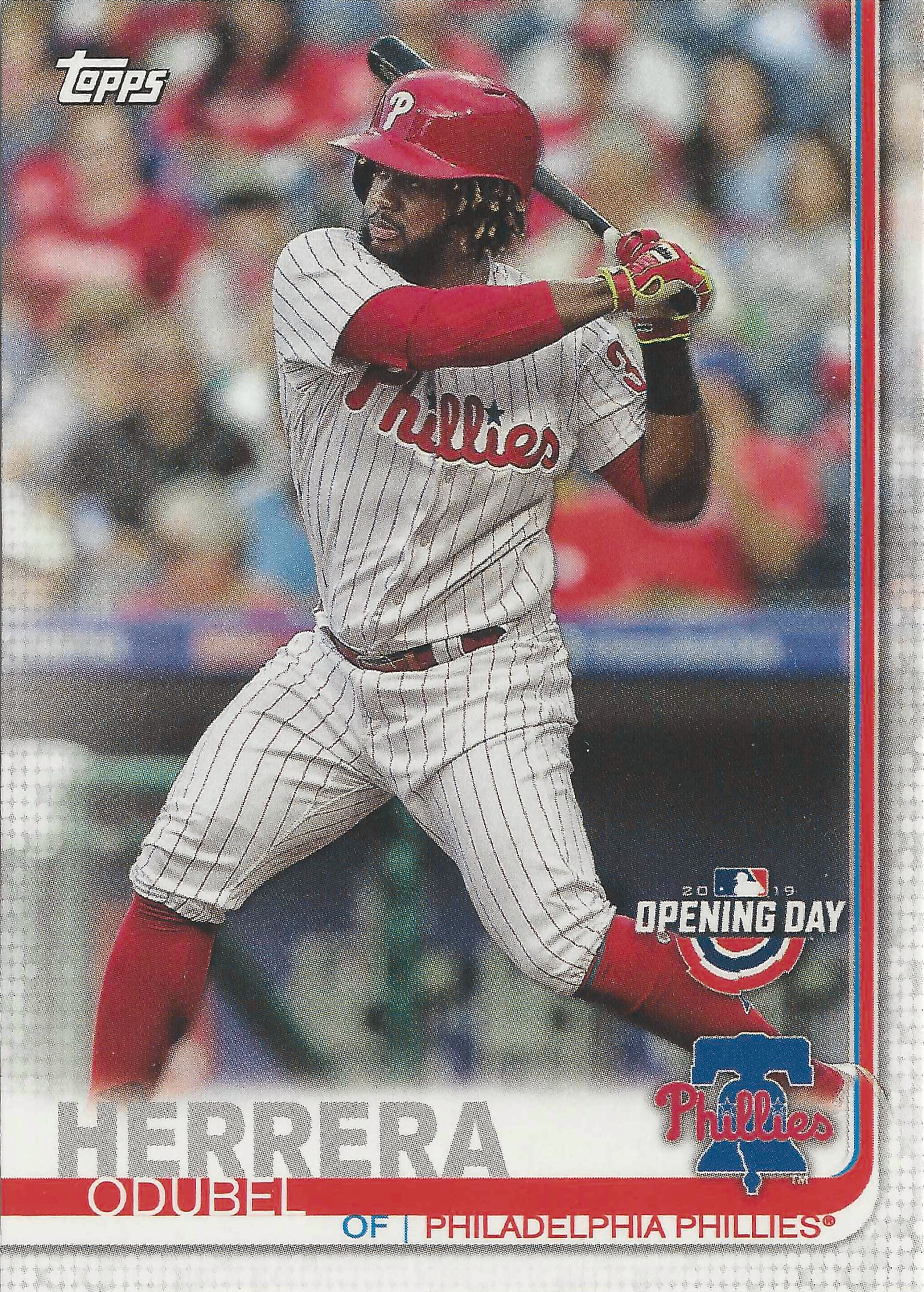 Pêl fas: Odubel Herrera