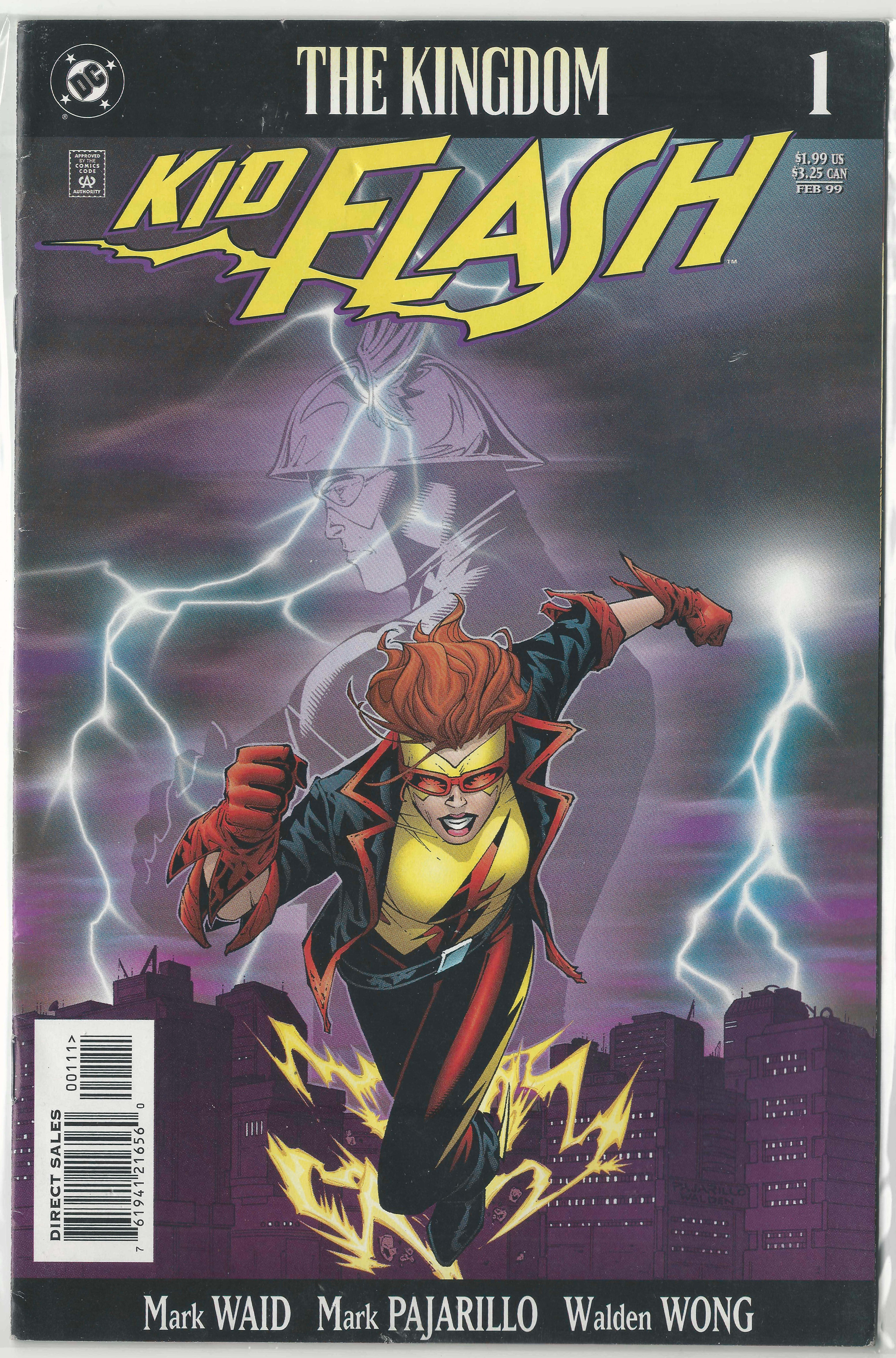 Y Deyrnas: Kid Flash Cyfrol 1 1
