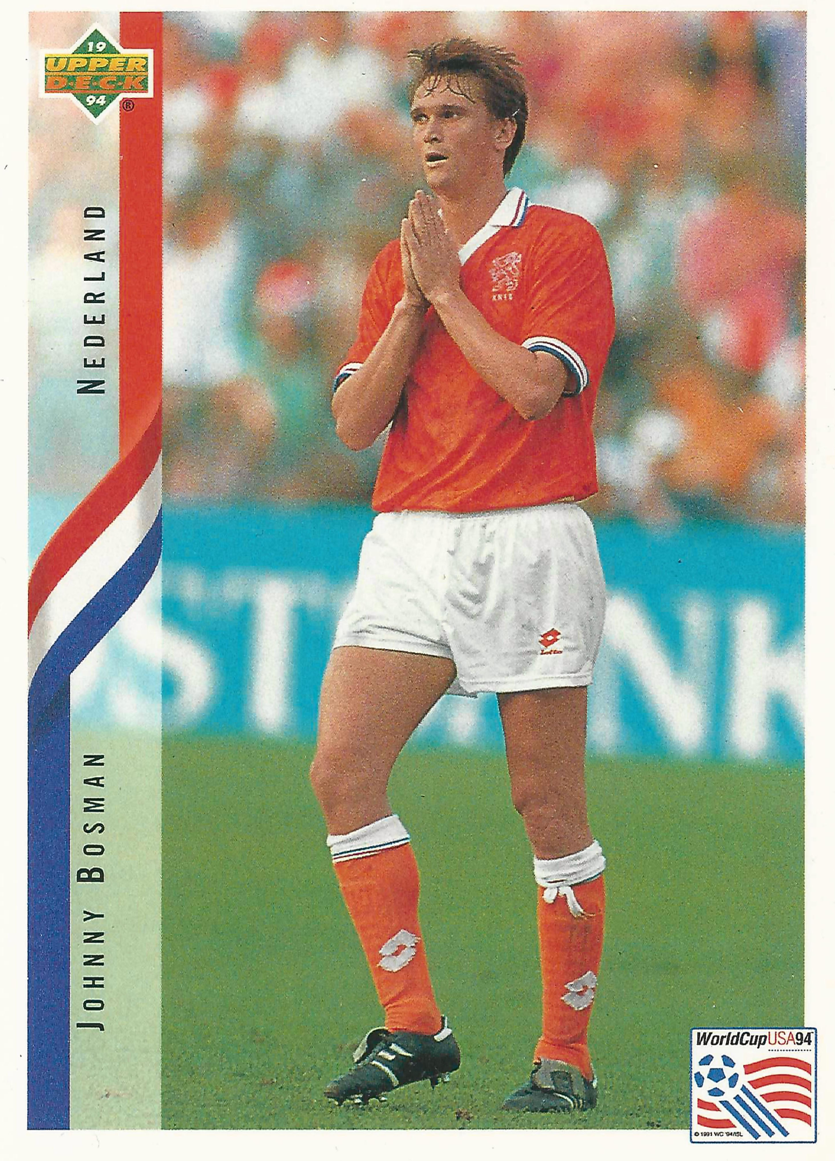 Upper Deck World Cup USA : John Bosman (149)