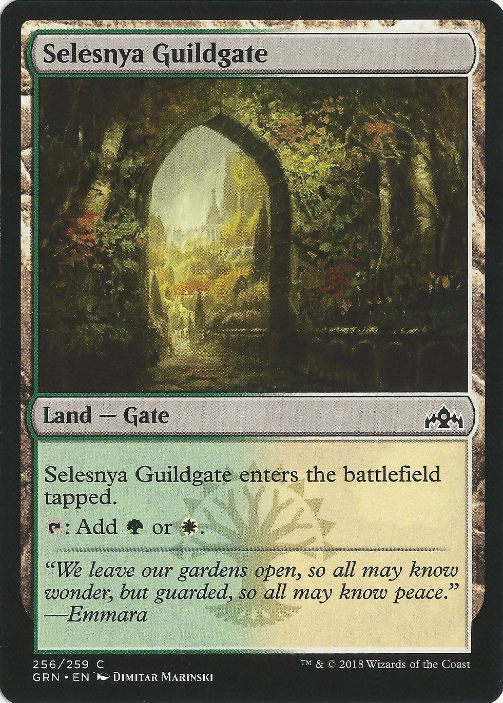 Magic The Gathering :Selesnya Guildgate