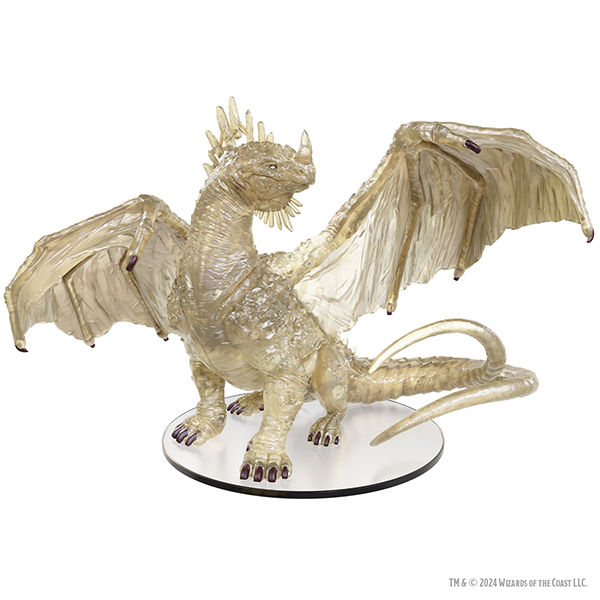 Wizkids - D&D Icons of the Realms: Adult Crystal Dragon