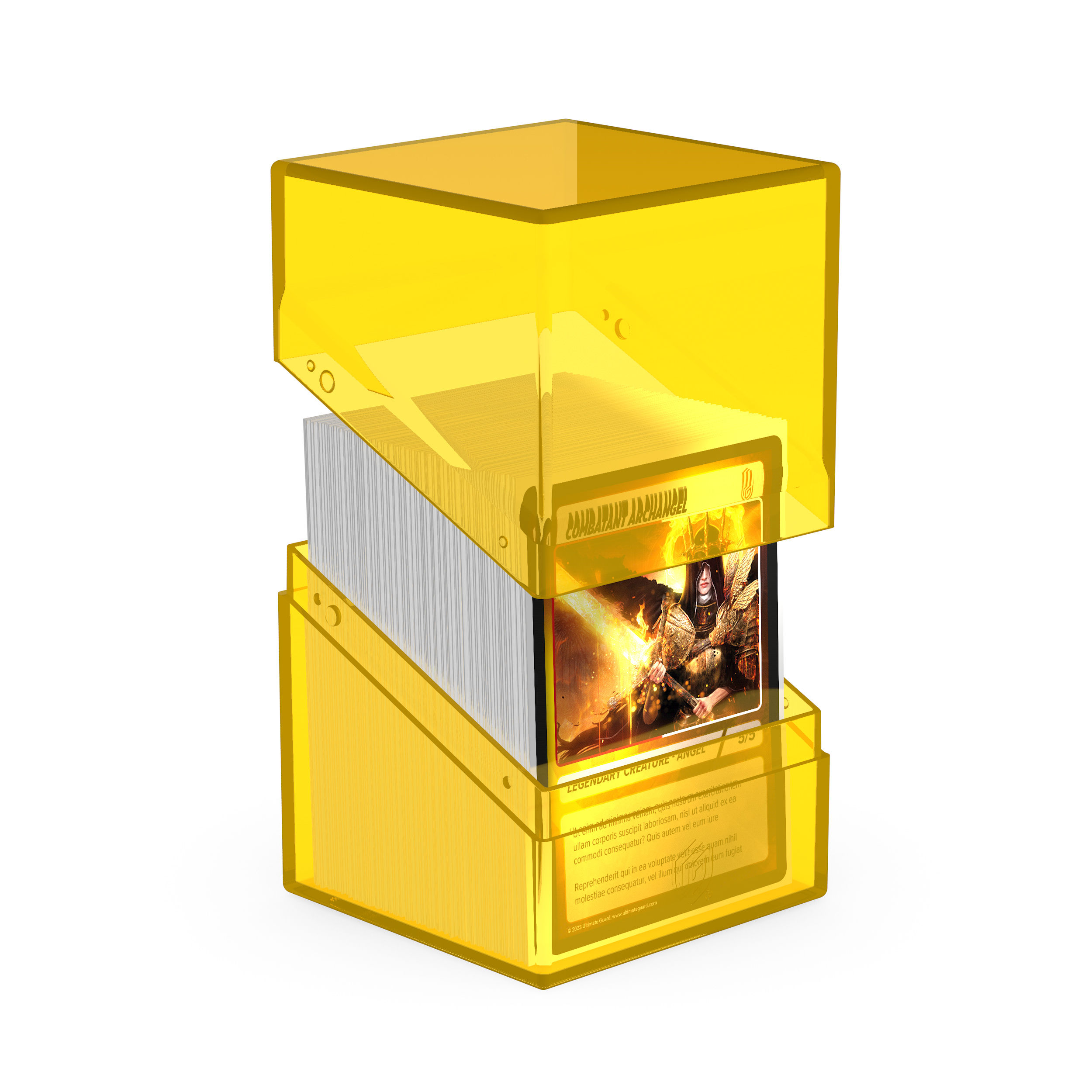 Ultimate Guard - Boulder 100+ - Clear Amber