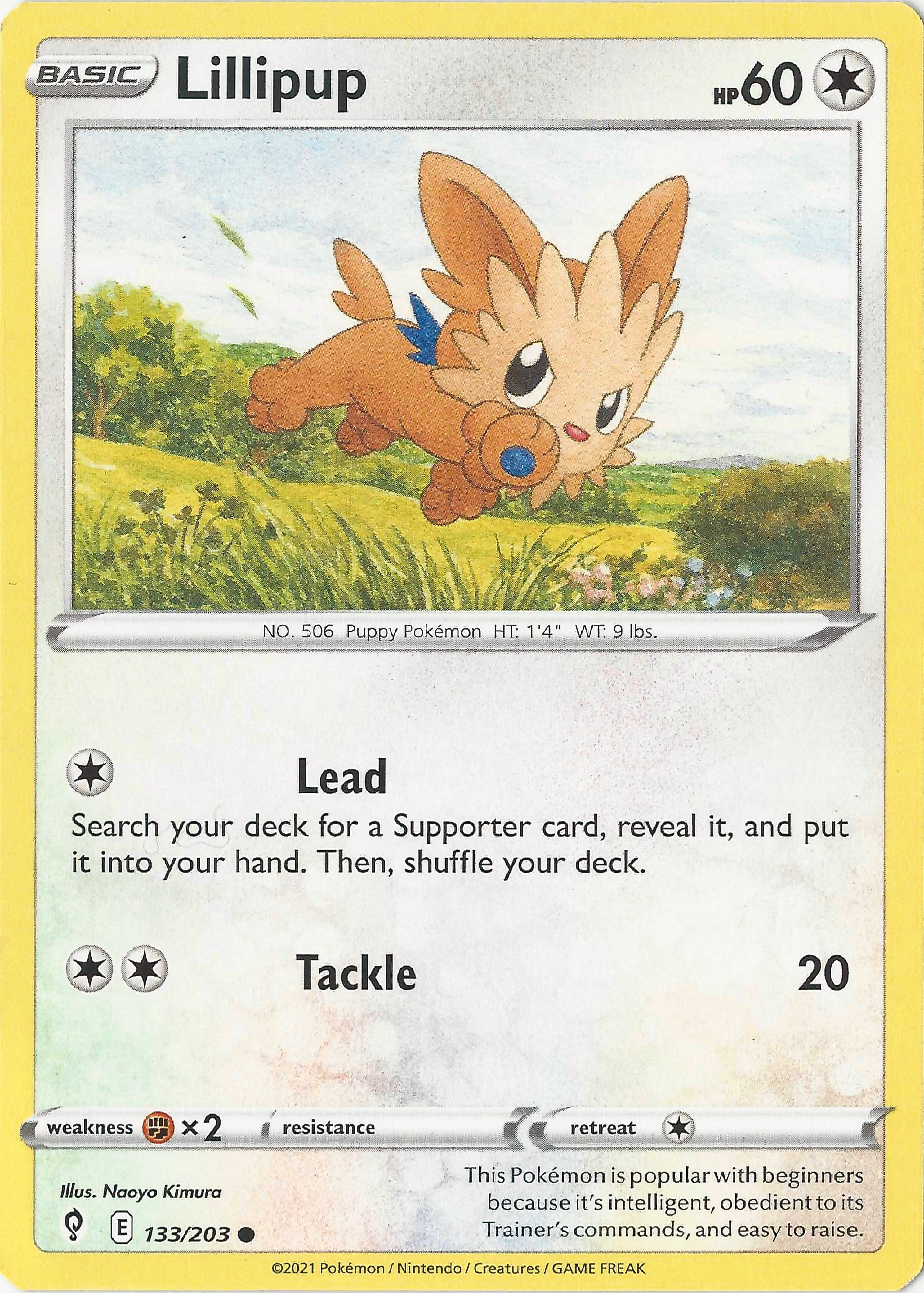 Pokémon :Lillipup