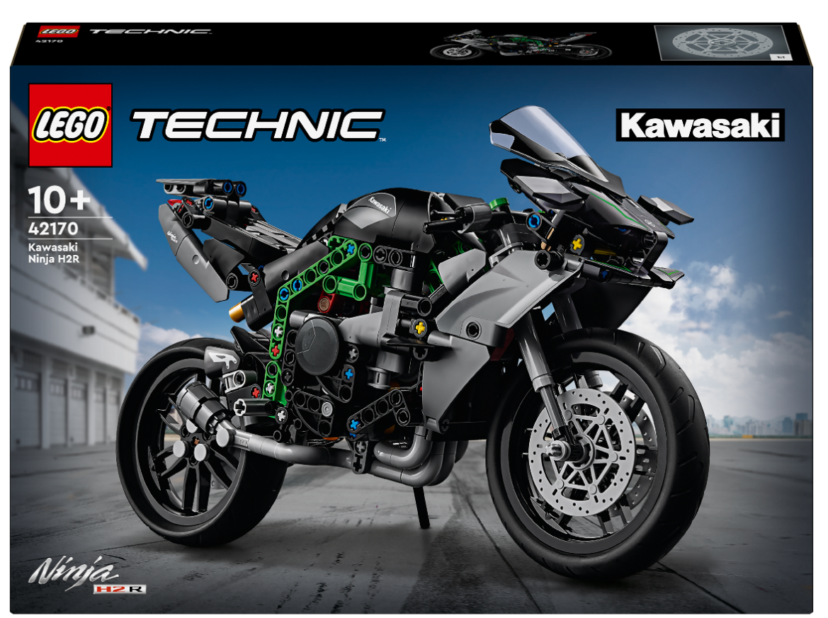 Lego® Technic Kawasaki Ninja H2r Motorcycle (42170)