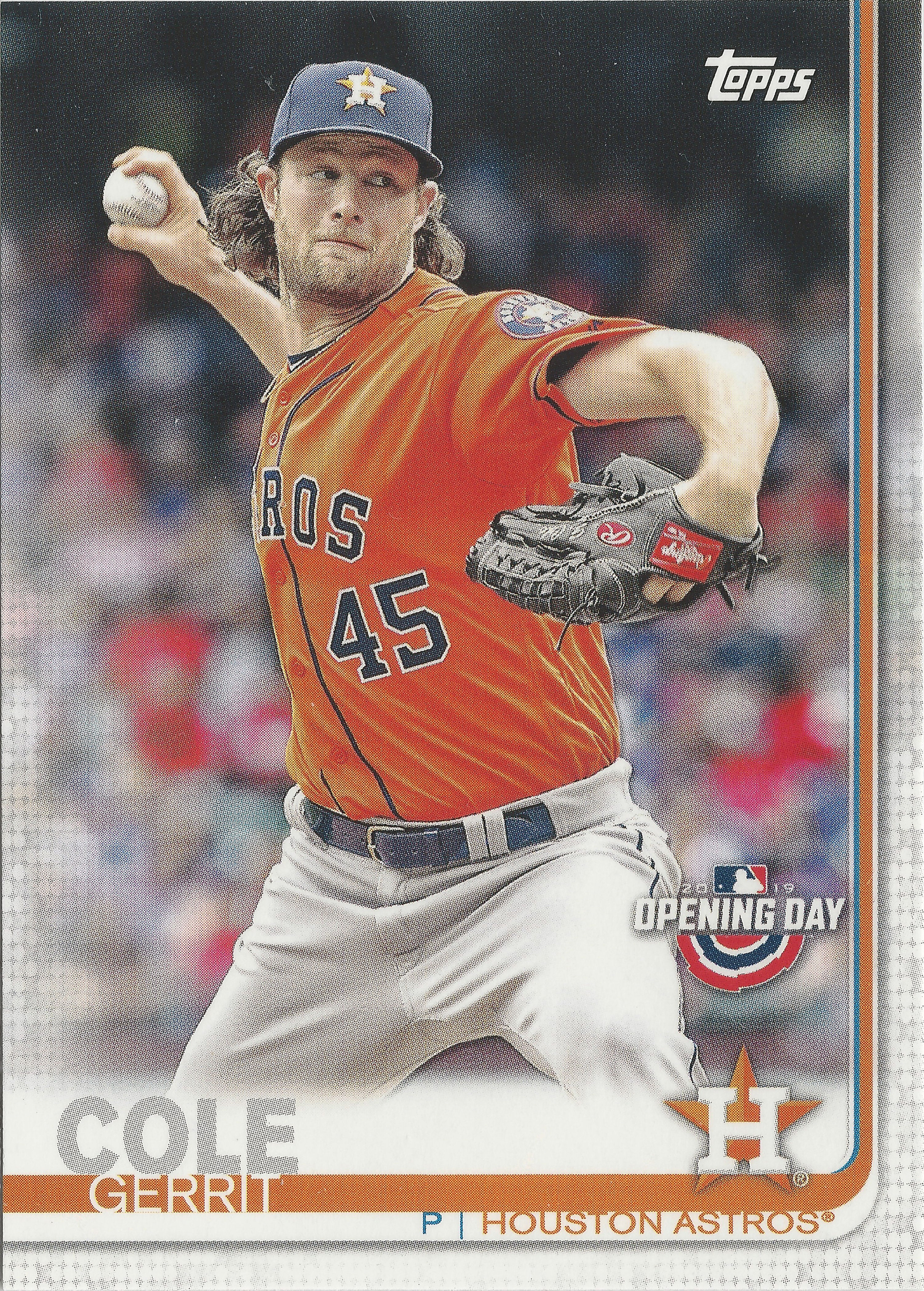 Baseball: Gerrit Cole