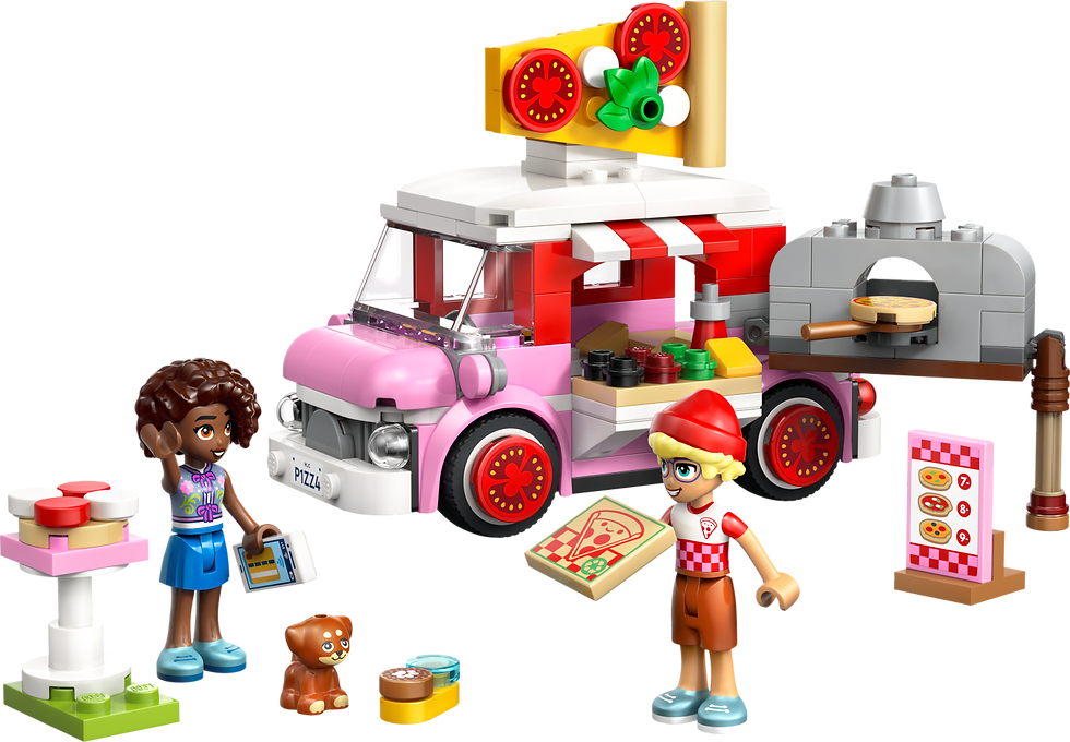 Thumbnail: LEGO® Friends Pizza Truck