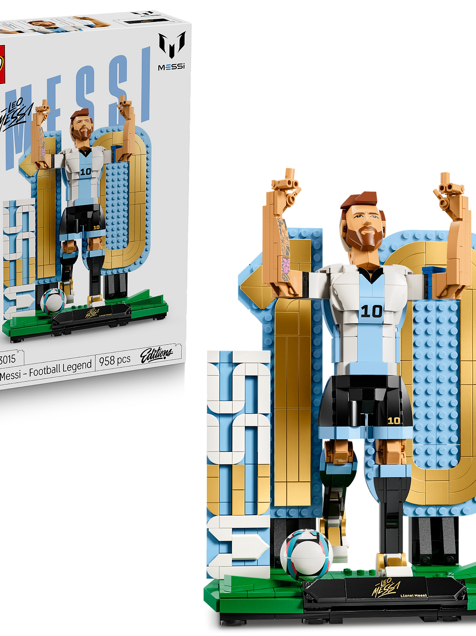 Thumbnail: LEGO® Editions Lionel Messi – Soccer Legend